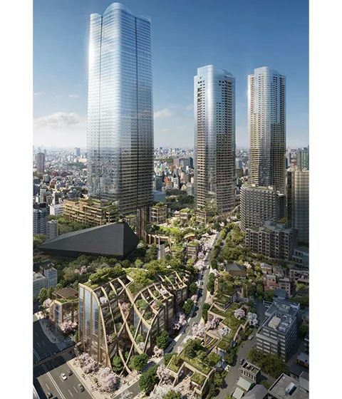 把握未来房产投资动向,东京都内值得关注的5个 再开发区域